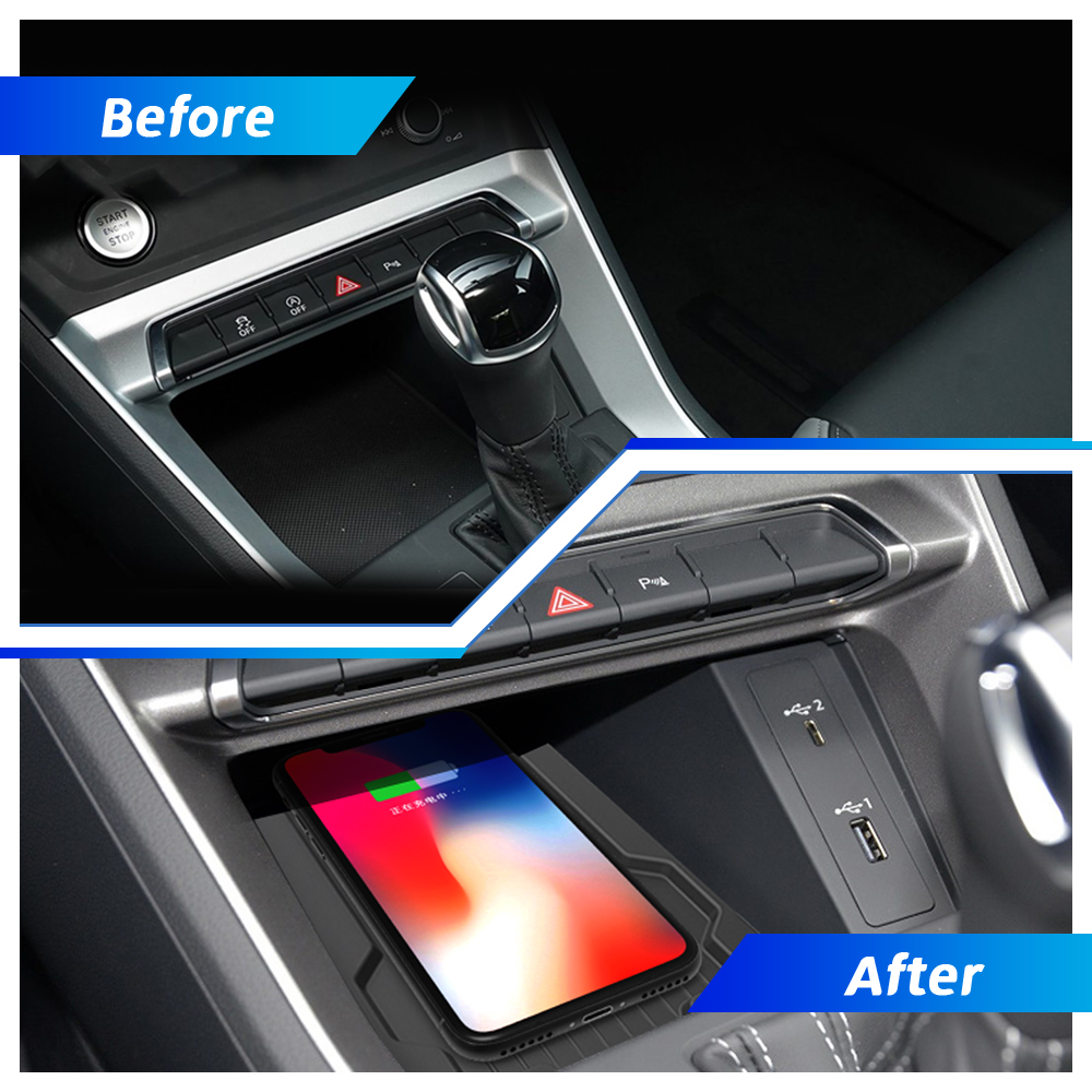 Wireless Car Charger 15W Fast  - огляд і ціна Wireless Car Charger Mount Fast Charging