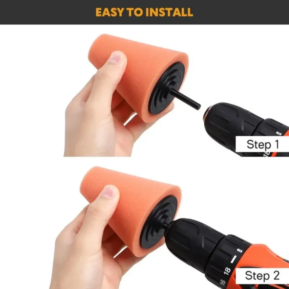 Car Drill Polishing Sponge Pad - огляд і ціна Car Care