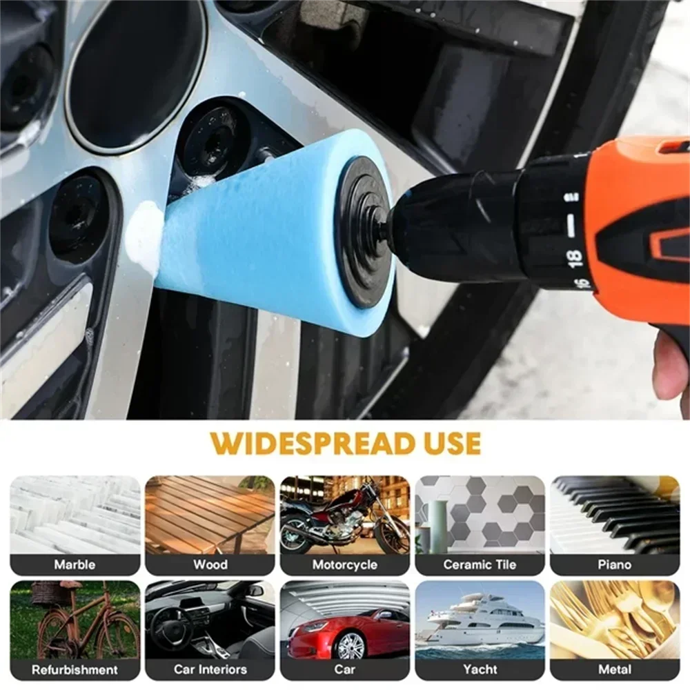 Car Drill Polishing Sponge Pad - огляд і ціна Car Care