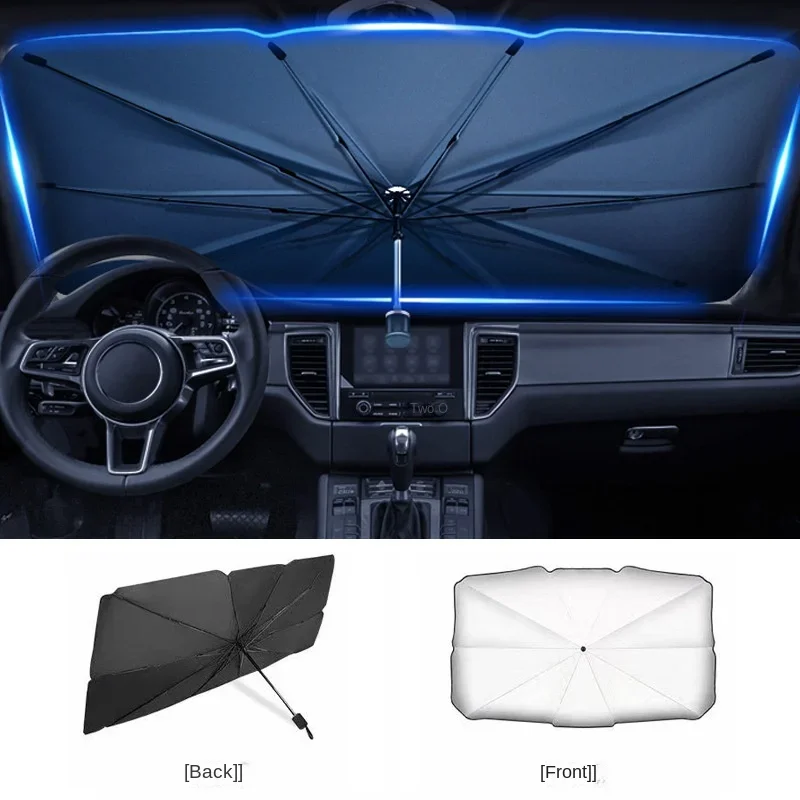 Car Windshield Sunshade, Umbre - огляд і ціна Car Sunshade Windshield Umbrella Foldable