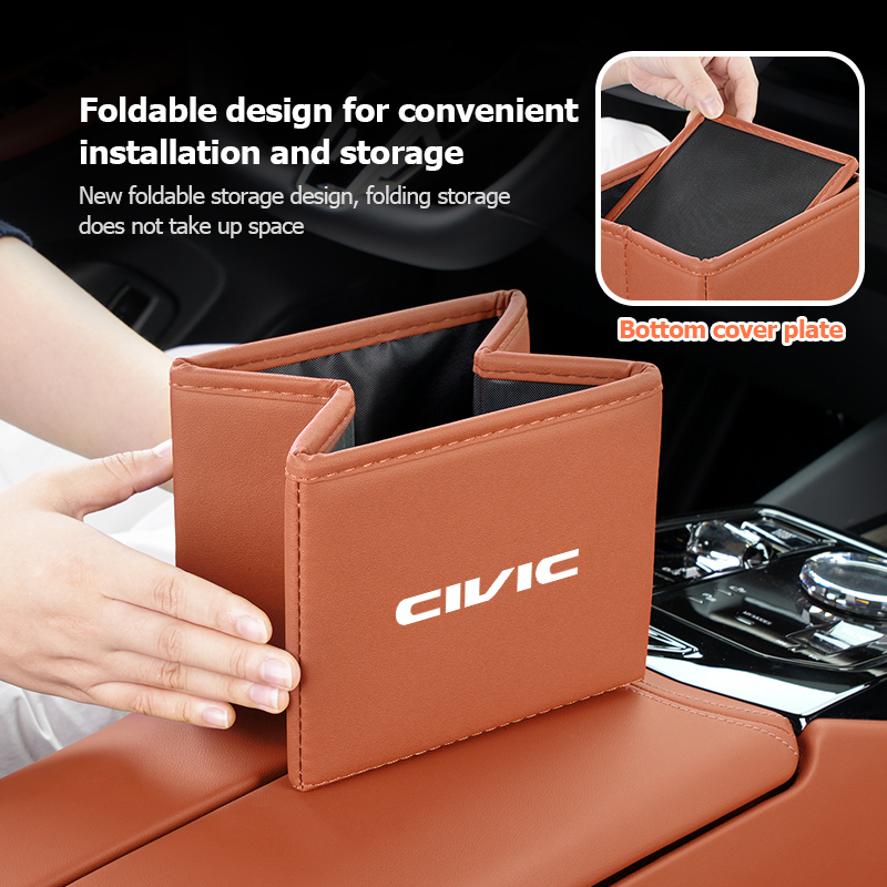 Car Trash Can Foldable Garbage - огляд і ціна Waterproof Car Trash Can With Lid