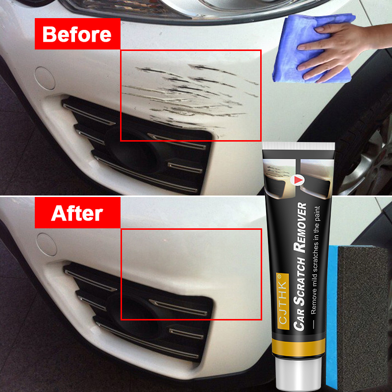 Car Scratch Remover Paint Care - огляд і ціна Car Scratch Repair Polishing Wax Paste