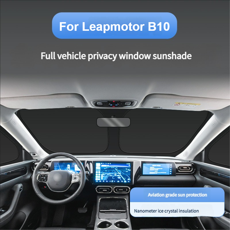Car Sun Shade Umbrella for Lea - огляд і ціна Car Sunshade Windshield Umbrella Foldable