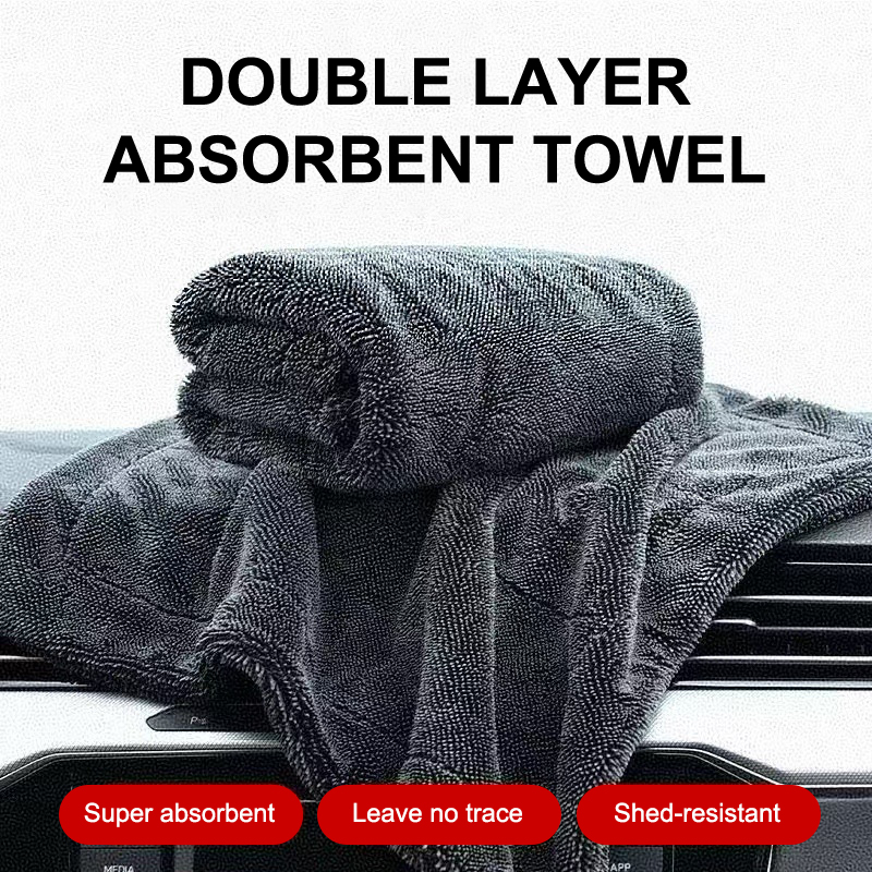 [CA2] Microfiber Drying Towel  - огляд і ціна Microfiber Car Drying Towel Super Absorbent