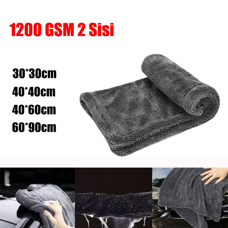 [CA2] Microfiber Drying Towel  - огляд і ціна Microfiber Car Drying Towel Super Absorbent