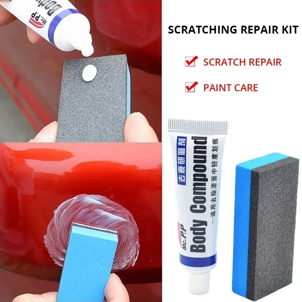 1set Car Styling Wax Scratch R - огляд і ціна Car Scratch Repair Polishing Wax Paste