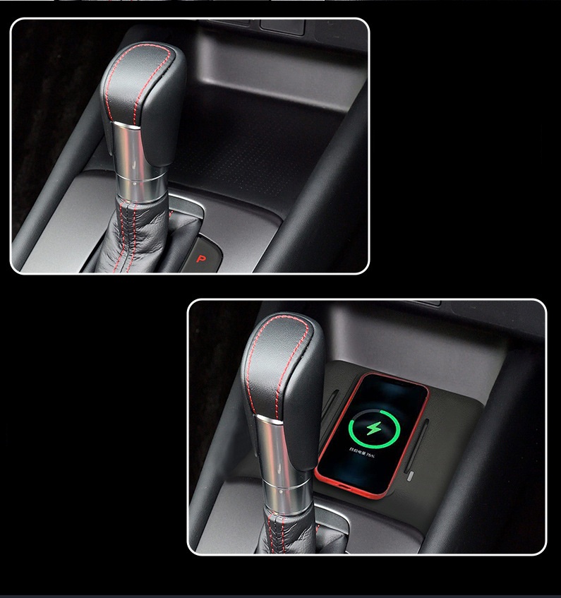 2 DIN for Honda Fit Jazz 2019- - огляд і ціна Wireless Car Charger Mount Fast Charging