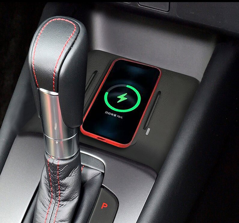 2 DIN for Honda Fit Jazz 2019- - огляд і ціна Wireless Car Charger Mount Fast Charging