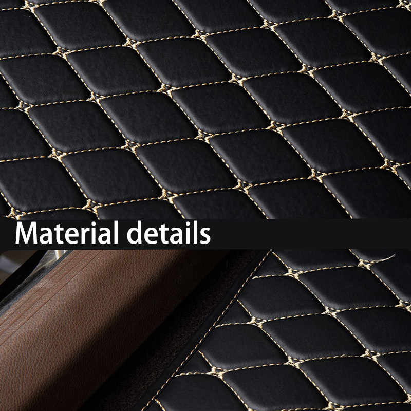 5-Piece Universal Car Floor Ma - огляд і ціна Car Floor Mats Universal Waterproof Leather