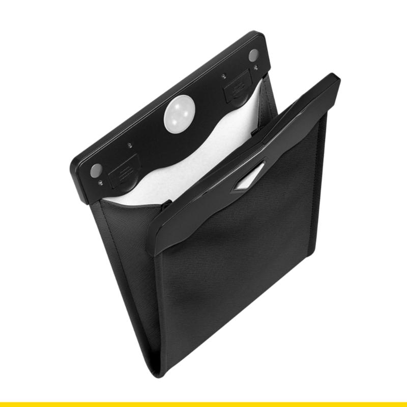 SZCH Car Front Litter Trash Ca - огляд і ціна Waterproof Car Trash Can With Lid