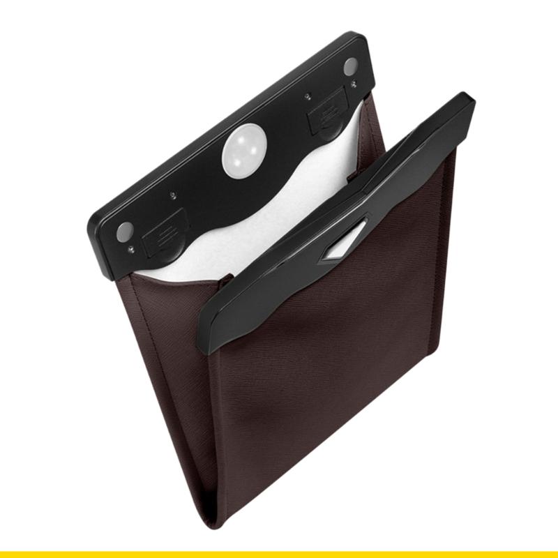 SZCH Car Front Litter Trash Ca - огляд і ціна Waterproof Car Trash Can With Lid