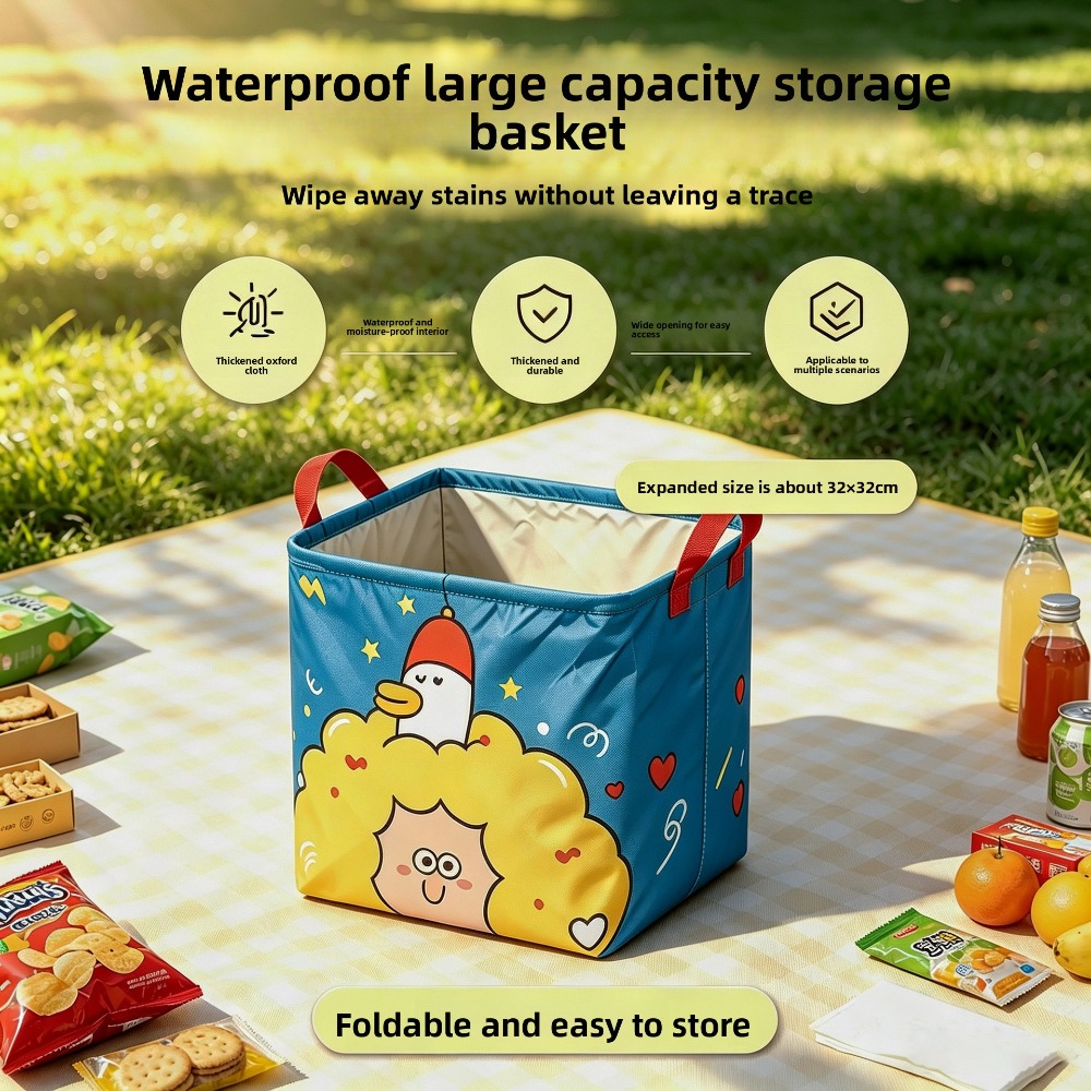 1pc Foldable Car Trunk Storage - огляд і ціна Car Trunk Organizer Foldable Storage Box