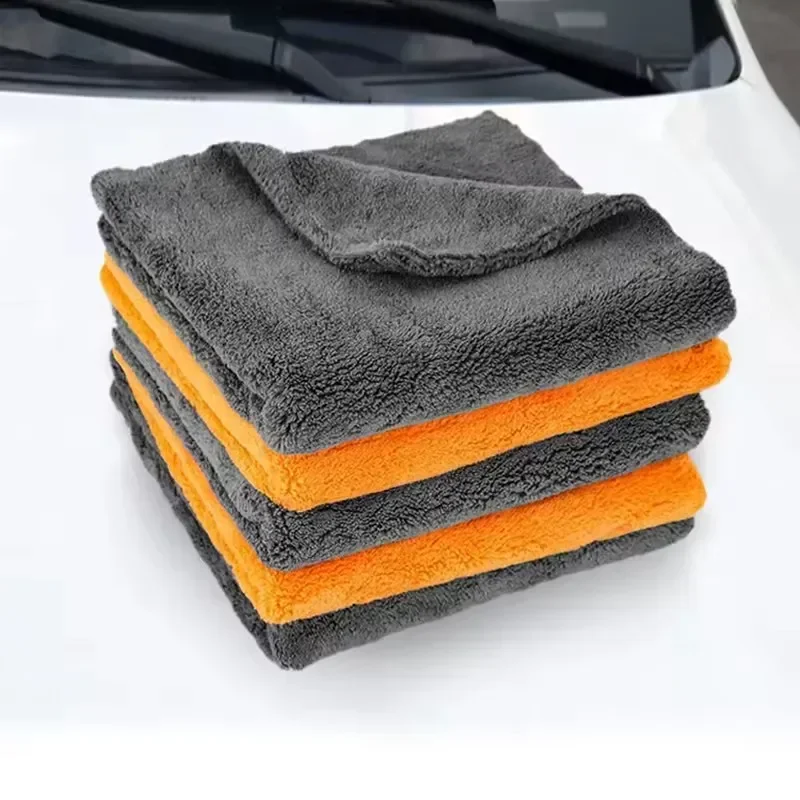 1-3Pcs Car Wash Microfiber Twi - огляд і ціна Microfiber Car Drying Towel Super Absorbent