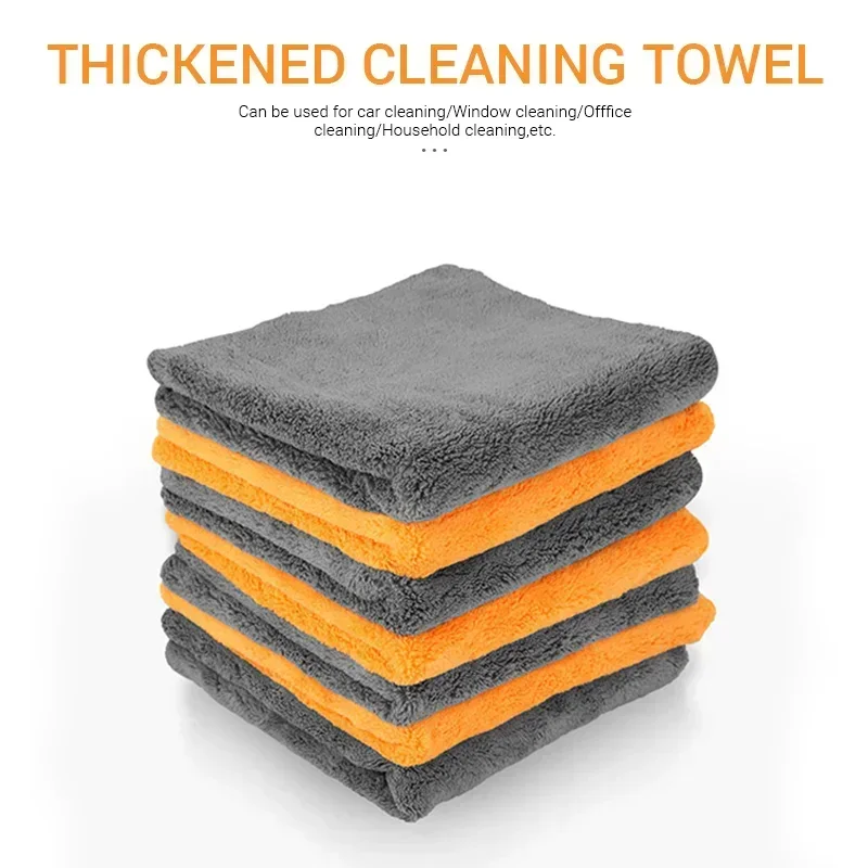 1-3Pcs Car Wash Microfiber Twi - огляд і ціна Microfiber Car Drying Towel Super Absorbent