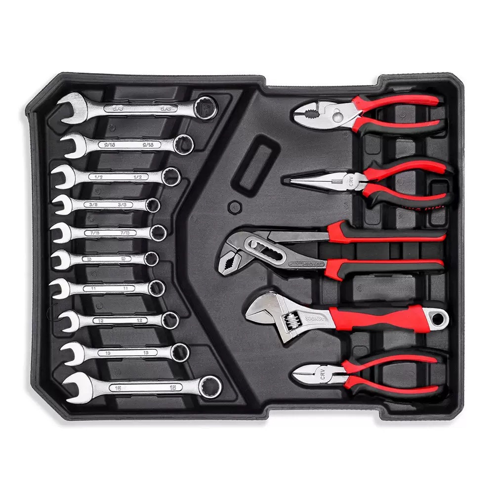 399-Piece Chrome Vanadium Stee - огляд і ціна Auto Repair Tools