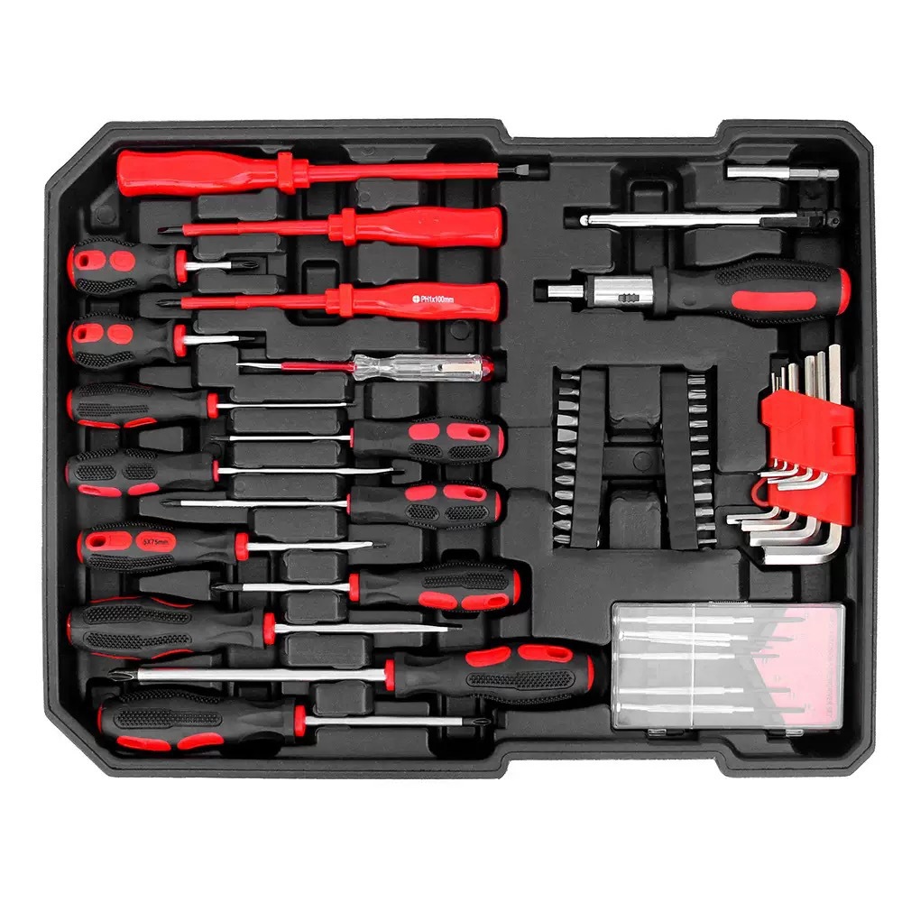 399-Piece Chrome Vanadium Stee - огляд і ціна Auto Repair Tools