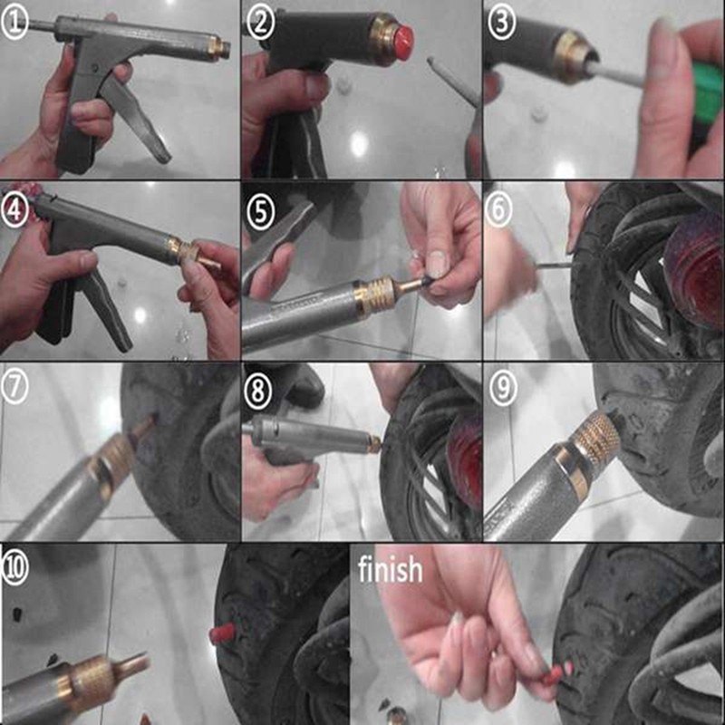Car Tire Repair Tool Tire Repa - огляд і ціна Auto Repair Tools