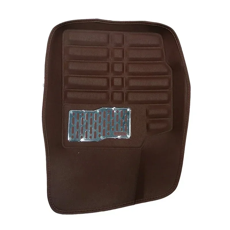 NEW Luxury Leather Car Floor M - огляд і ціна Car Floor Mats Universal Waterproof Leather