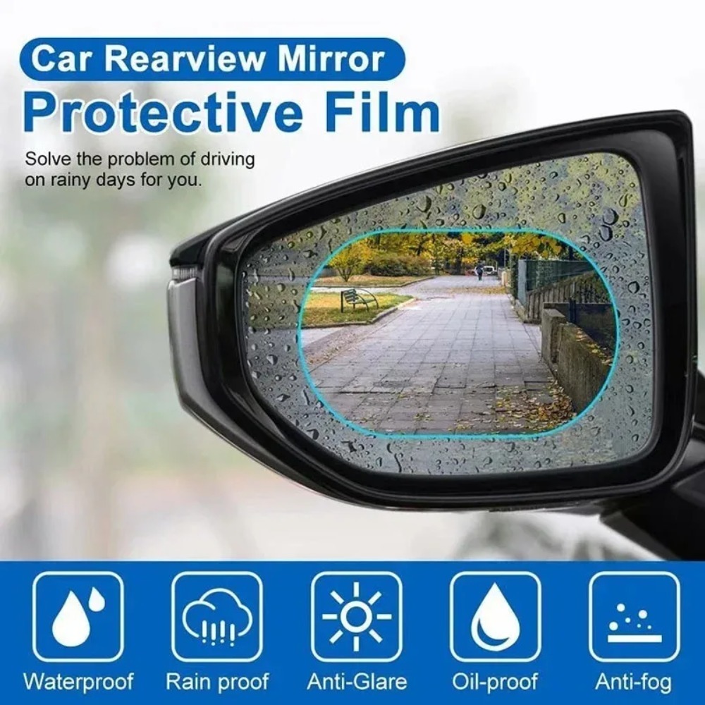 Car Rearview Mirror Protective - огляд і ціна Anti Glare Car Rearview Mirror Film