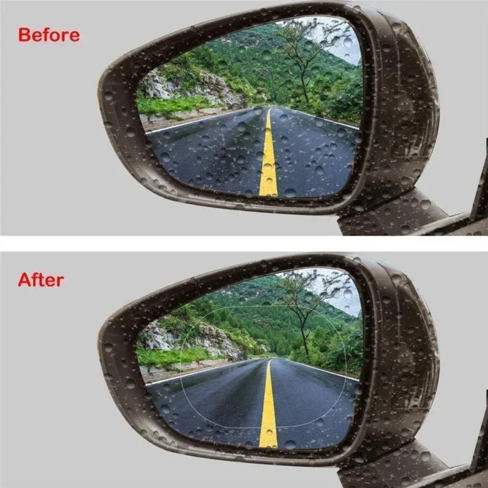 Car Rearview Mirror Protective - огляд і ціна Anti Glare Car Rearview Mirror Film