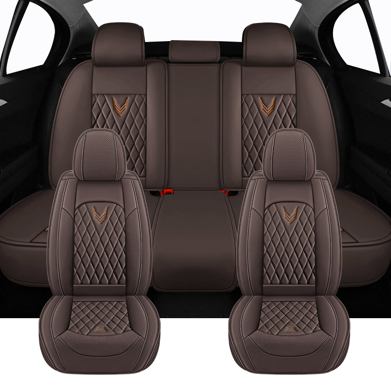 Full Set Universal Car Seat Co - огляд і ціна Leather Car Seat Covers Full Set Universal