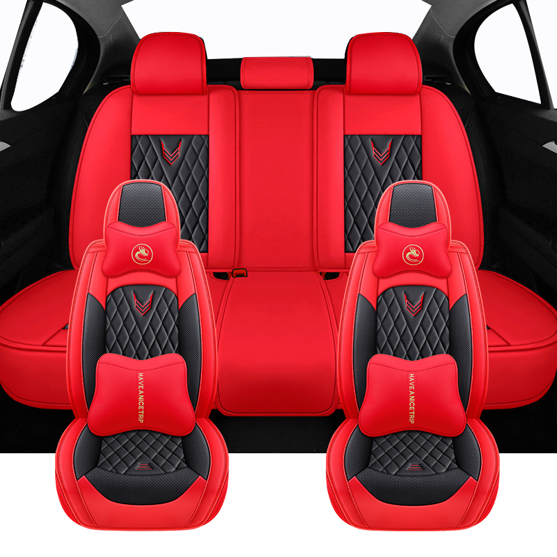 Full Set Universal Car Seat Co - огляд і ціна Leather Car Seat Covers Full Set Universal