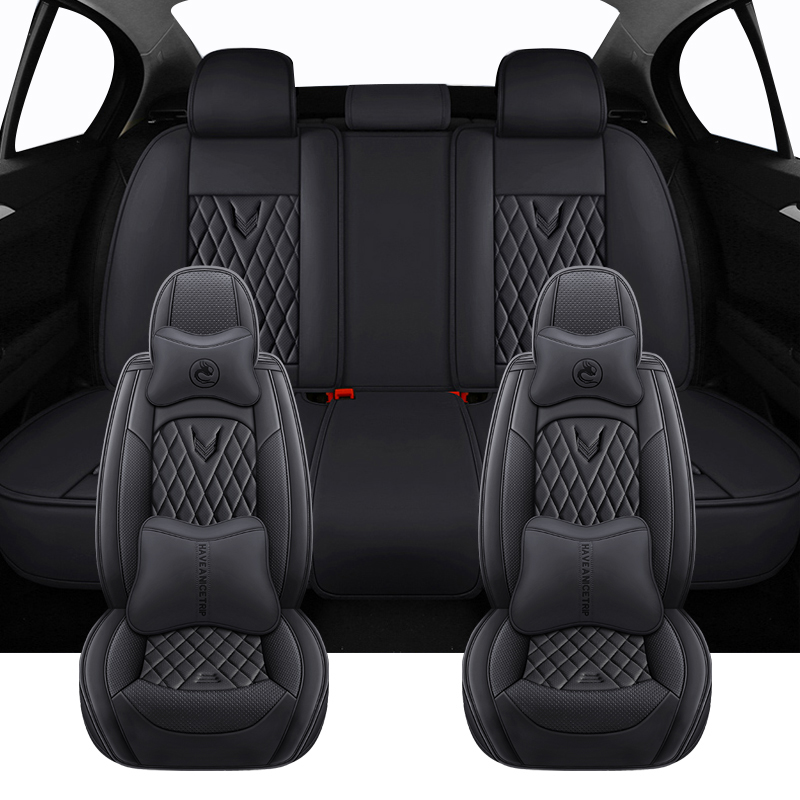 Full Set Universal Car Seat Co - огляд і ціна Leather Car Seat Covers Full Set Universal