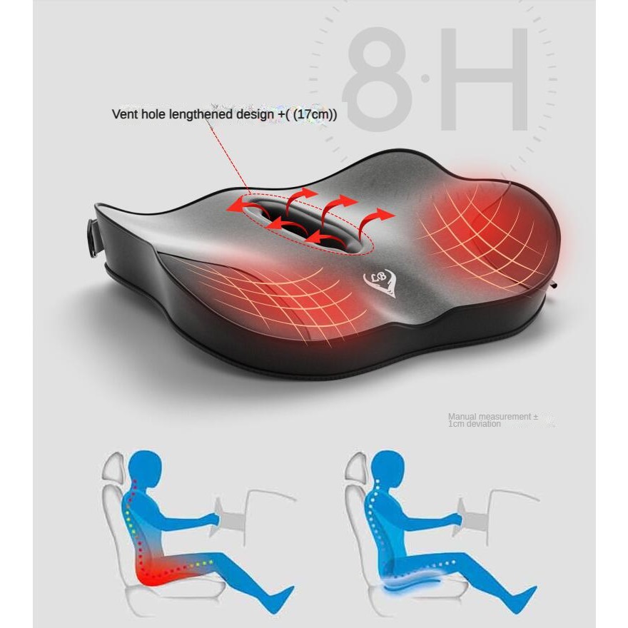 Memory Foam Office Chair Cushi - огляд і ціна Memory Foam Car Neck Pillow Lumbar Support