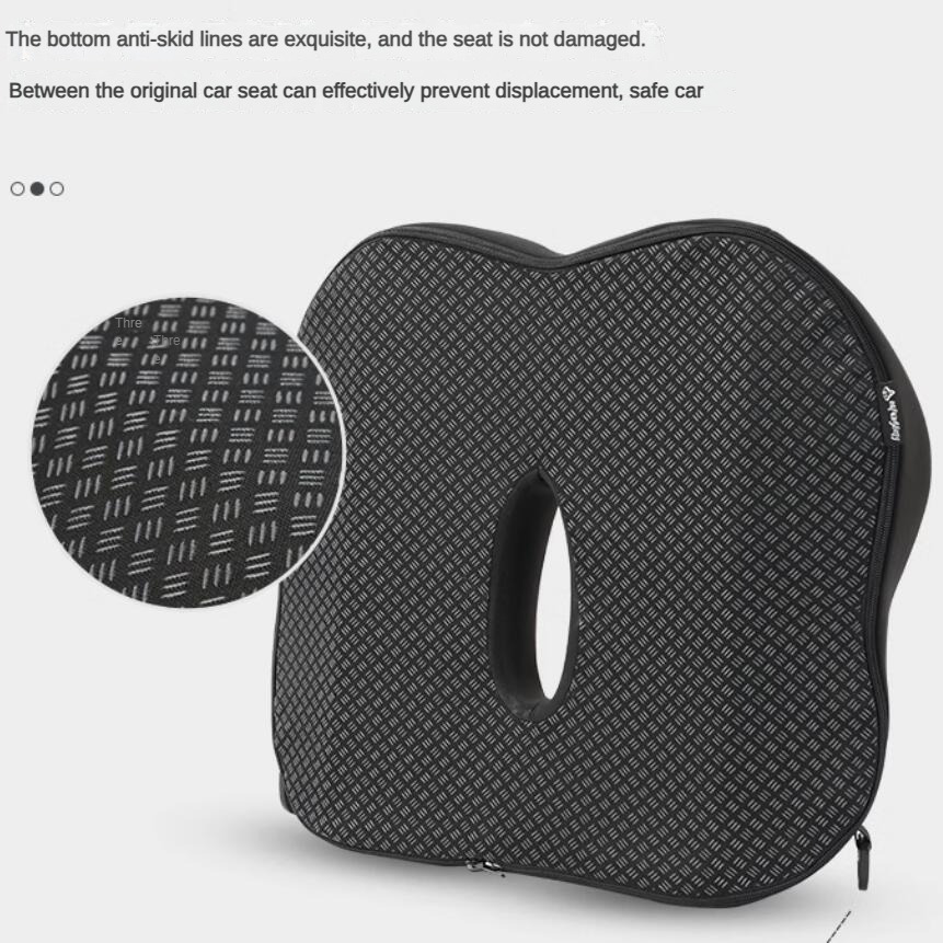 Memory Foam Office Chair Cushi - огляд і ціна Memory Foam Car Neck Pillow Lumbar Support