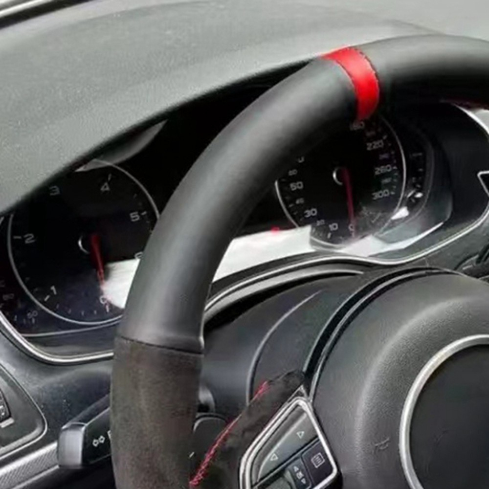 Braid Car Steering Wheel Cover - огляд і ціна Car Steering Wheel Cover Anti Slip Breathable
