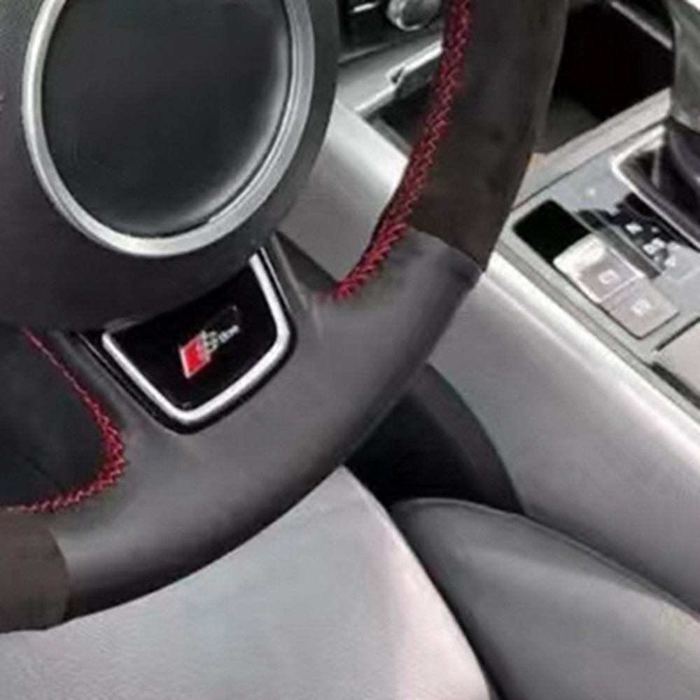 Braid Car Steering Wheel Cover - огляд і ціна Car Steering Wheel Cover Anti Slip Breathable