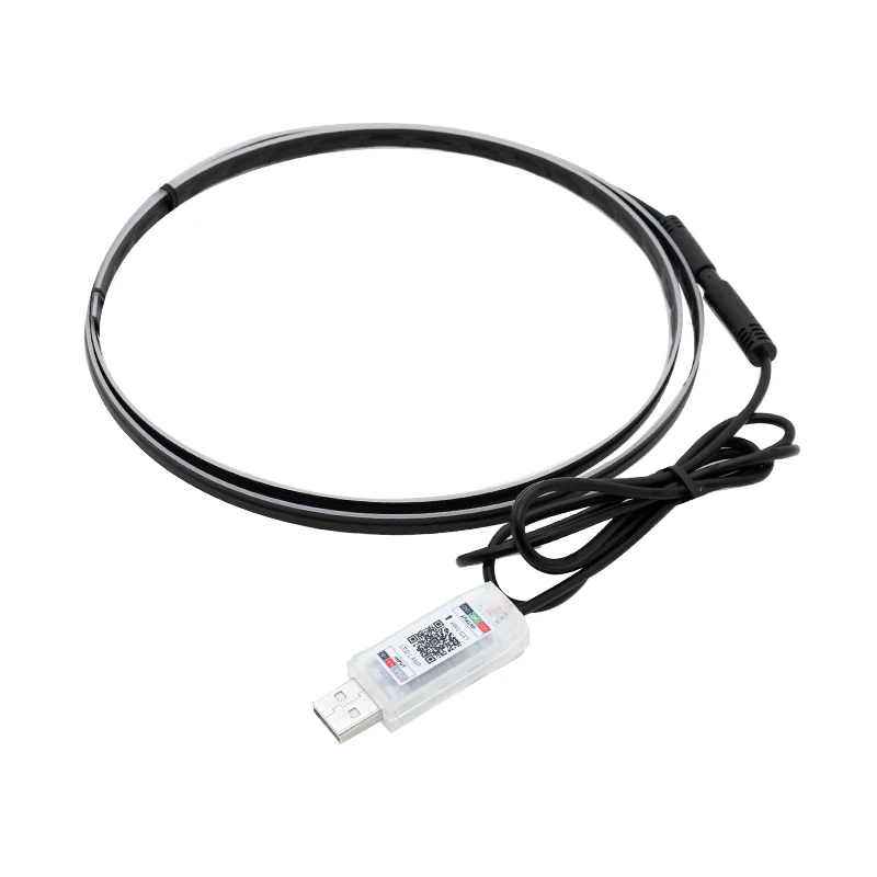 Colorful LED Car Interior Hidd - огляд і ціна Led Ambient Interior Car Lights App Control
