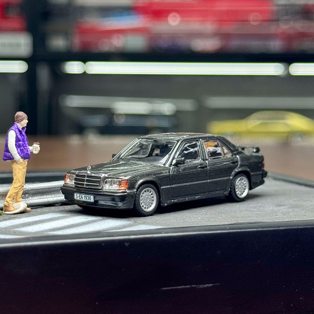 TW Diecast 1/64 Scale Mercedes - огляд і ціна Car Care