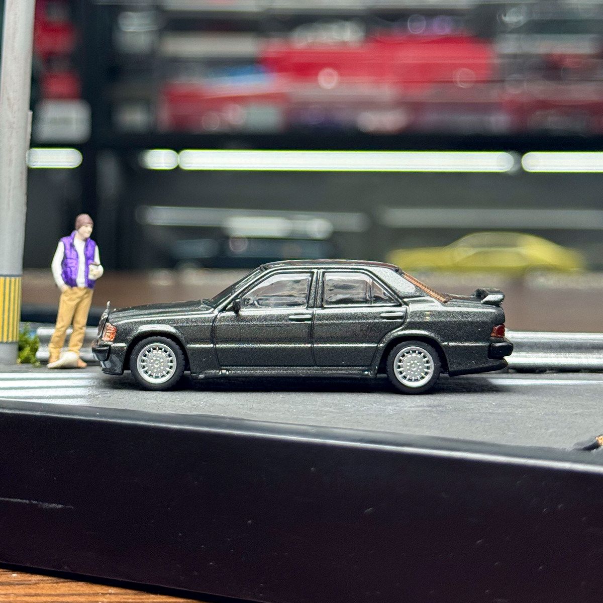 TW Diecast 1/64 Scale Mercedes - огляд і ціна Car Care