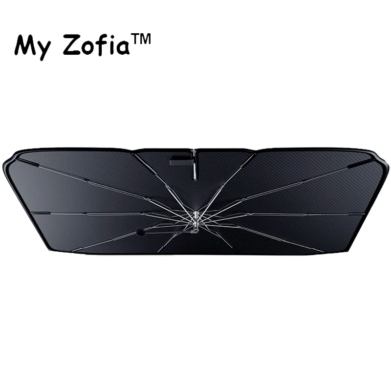For Geely Emgrand 2025 2026 Ca - огляд і ціна Car Sunshade Windshield Umbrella Foldable