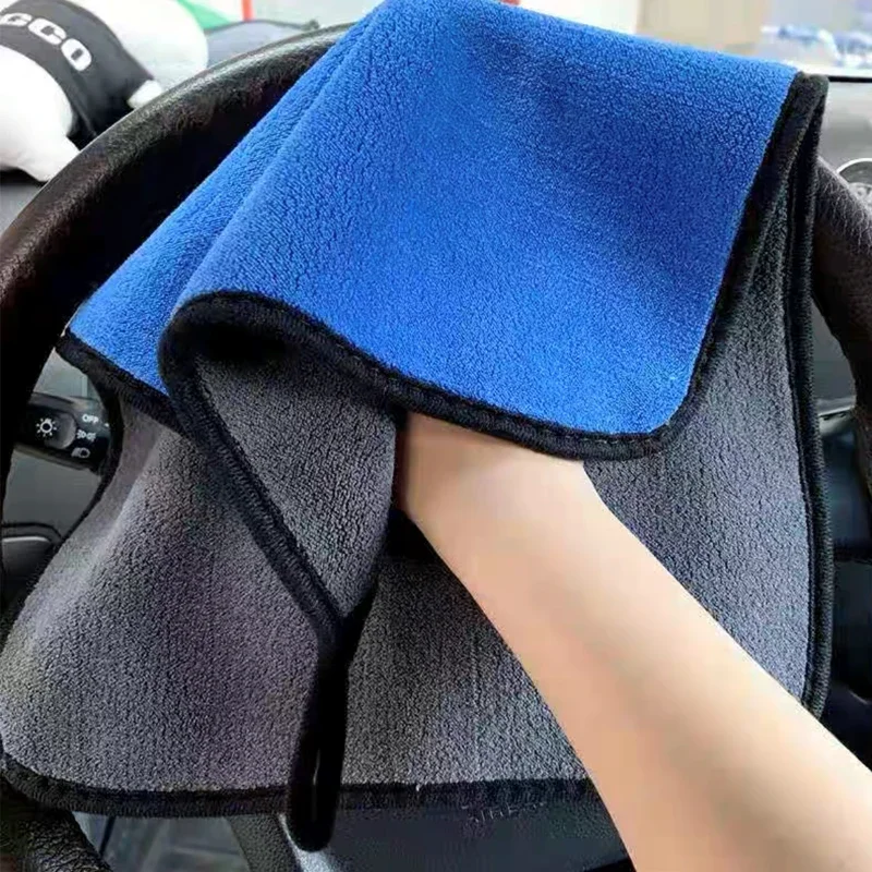 Car Wash Towel 1/5pcs Microfib - огляд і ціна Microfiber Car Drying Towel Super Absorbent