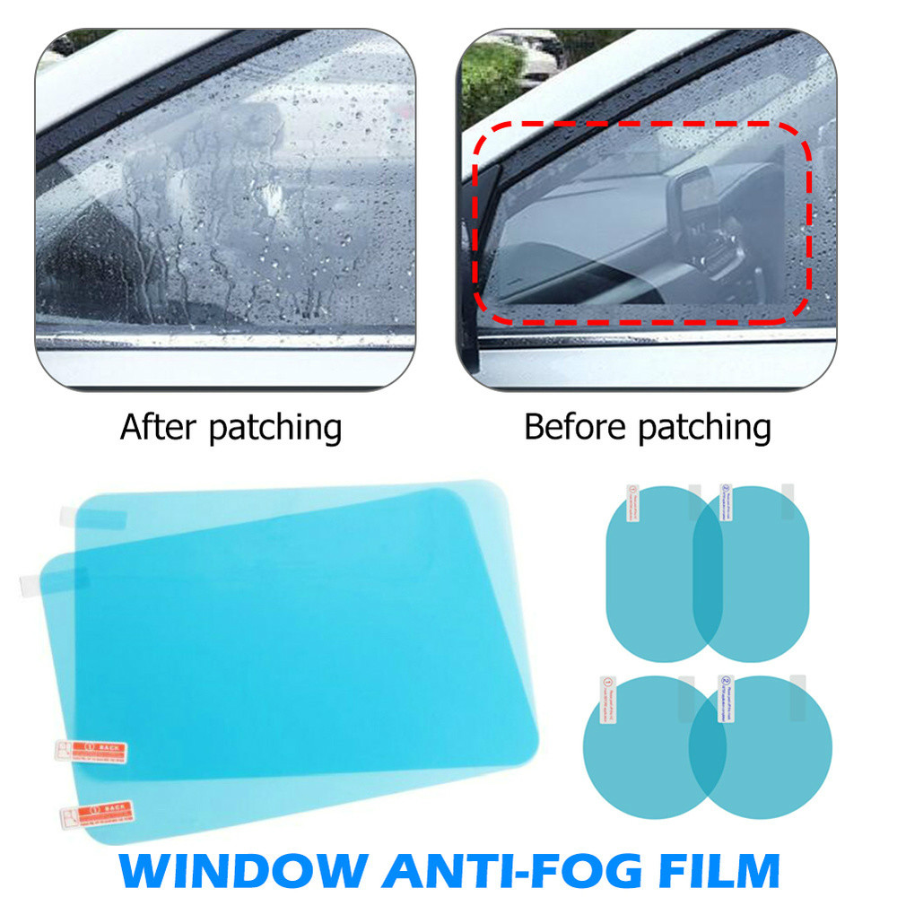 Rainproof Film for Car Rearvie - огляд і ціна Anti Glare Car Rearview Mirror Film