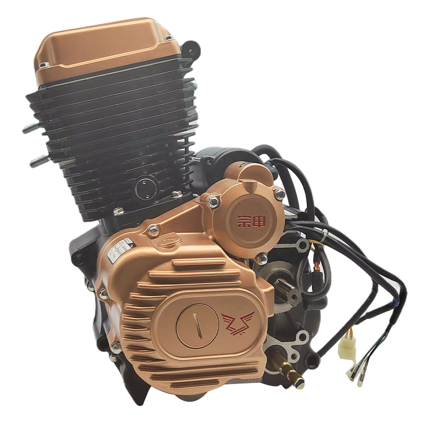 Zongshen CG200cc Single Cylind - огляд і ціна Motorcycle Parts