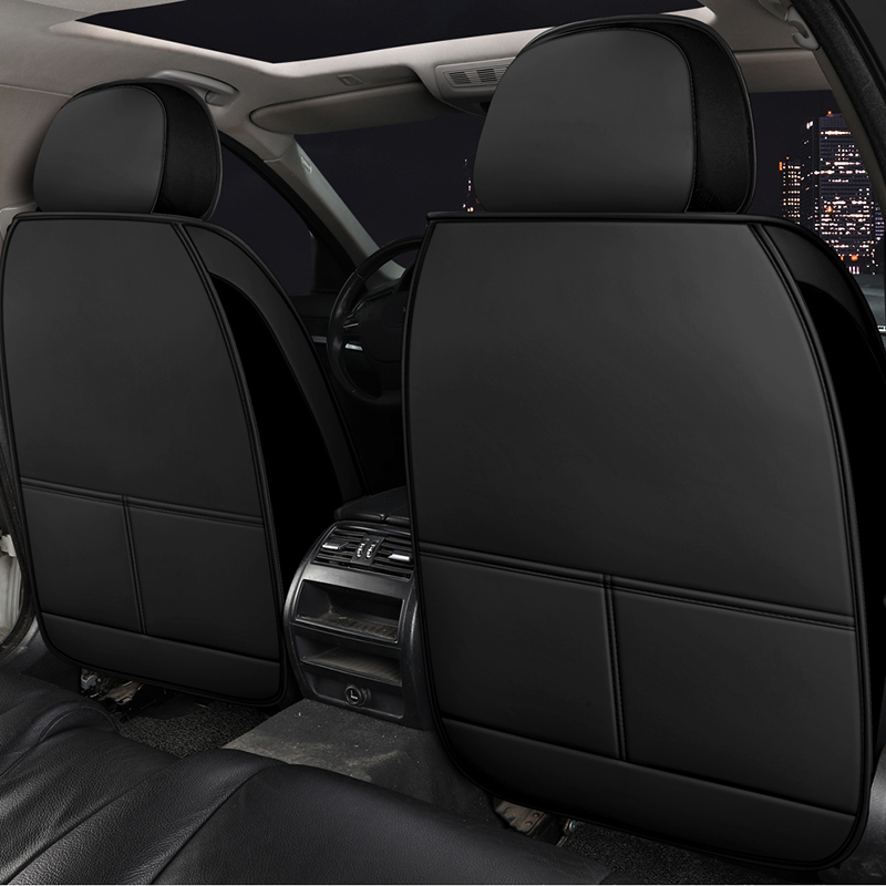 Leather Full Set Car Seat Cove - огляд і ціна Leather Car Seat Covers Full Set Universal