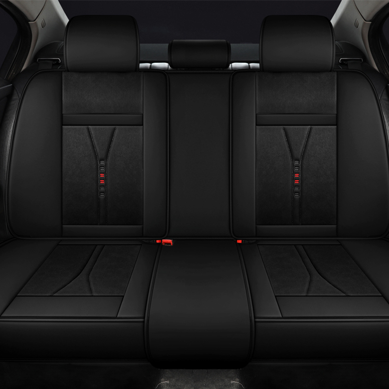 Leather Full Set Car Seat Cove - огляд і ціна Leather Car Seat Covers Full Set Universal