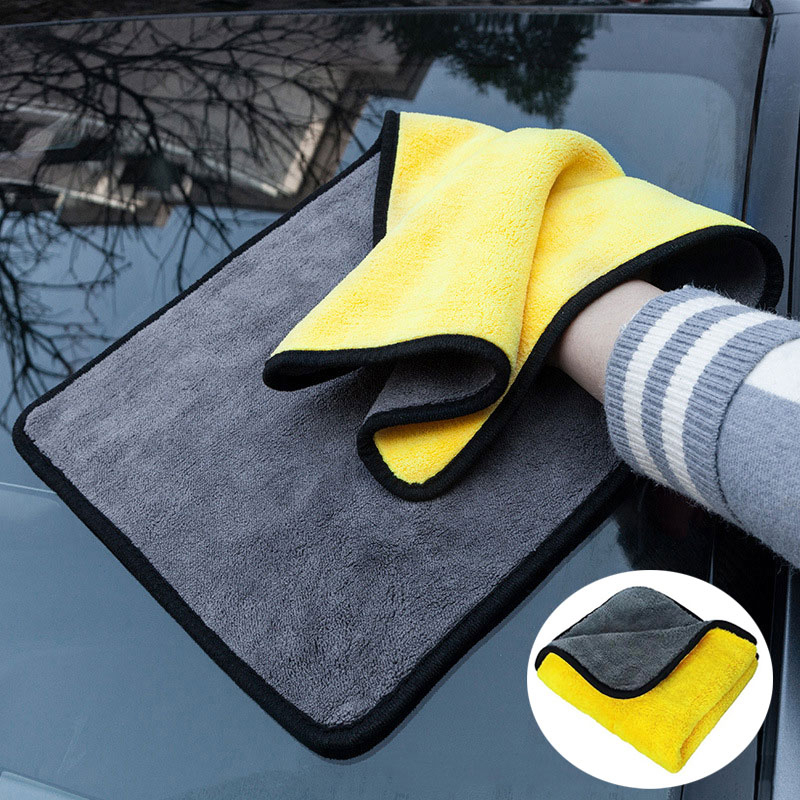 Extra Thick Car Microfiber Dry - огляд і ціна Microfiber Car Drying Towel Super Absorbent