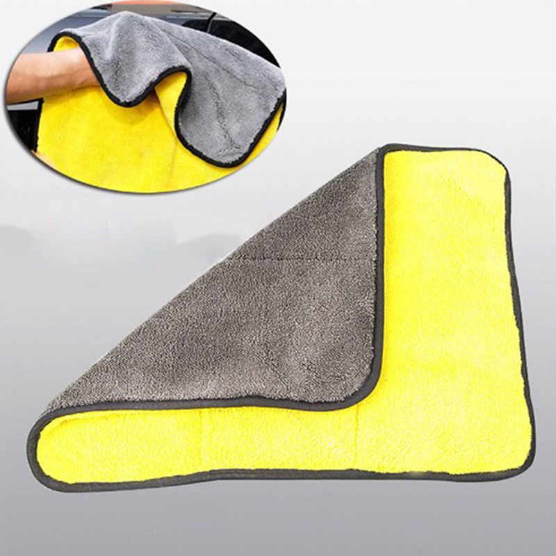Extra Thick Car Microfiber Dry - огляд і ціна Microfiber Car Drying Towel Super Absorbent
