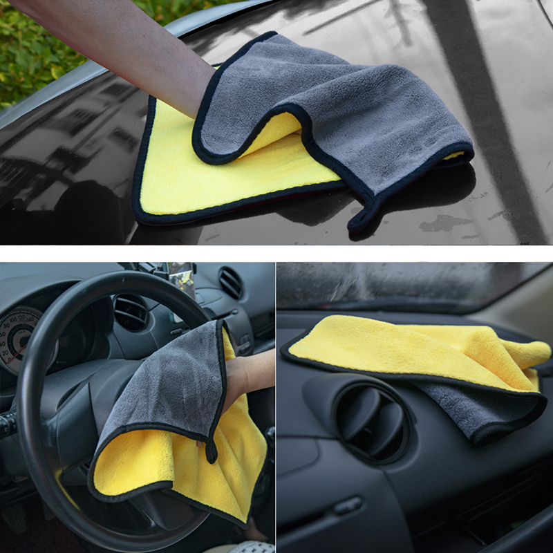 Extra Thick Car Microfiber Dry - огляд і ціна Microfiber Car Drying Towel Super Absorbent