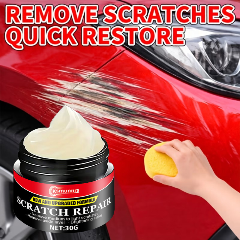 Car Scratch Wax & Deep Paint R - огляд і ціна Car Scratch Repair Polishing Wax Paste