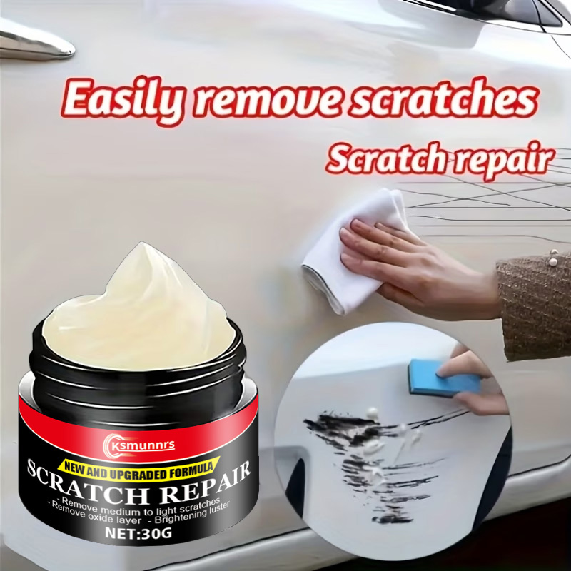 Car Scratch Wax & Deep Paint R - огляд і ціна Car Scratch Repair Polishing Wax Paste