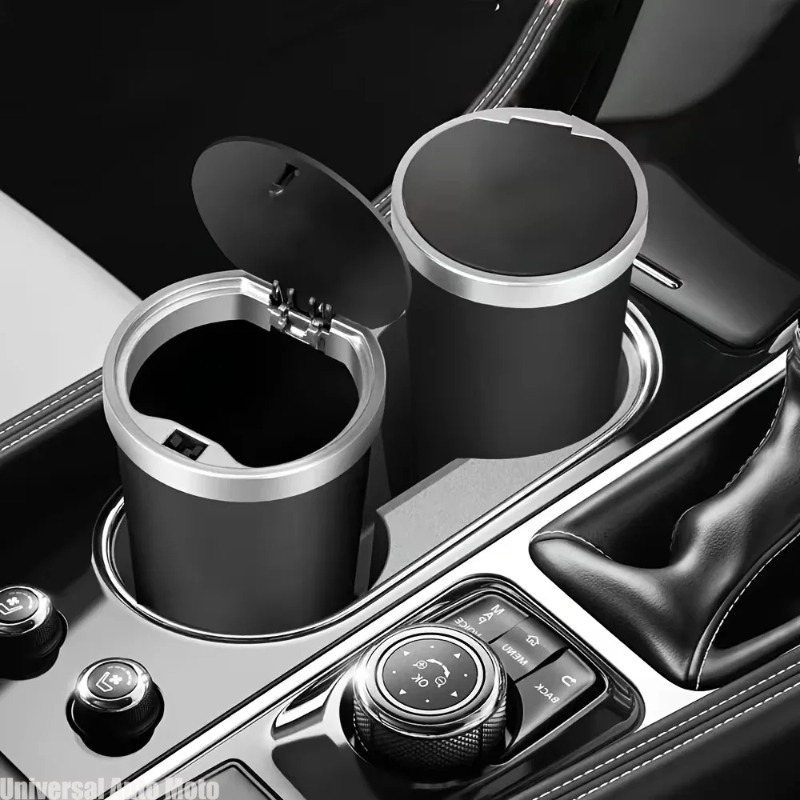 Mini ABS Car Trash Can Leakpro - огляд і ціна Waterproof Car Trash Can With Lid