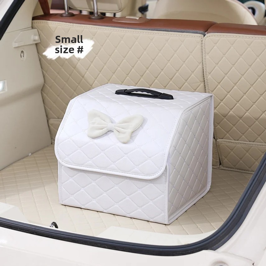 Car Trunk Storage Box, Diamond - огляд і ціна Car Trunk Organizer Foldable Storage Box