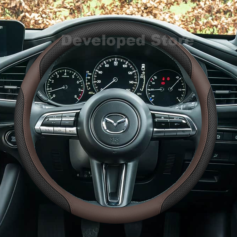 Car Steering Wheel Cover For M - огляд і ціна Car Steering Wheel Cover Anti Slip Breathable