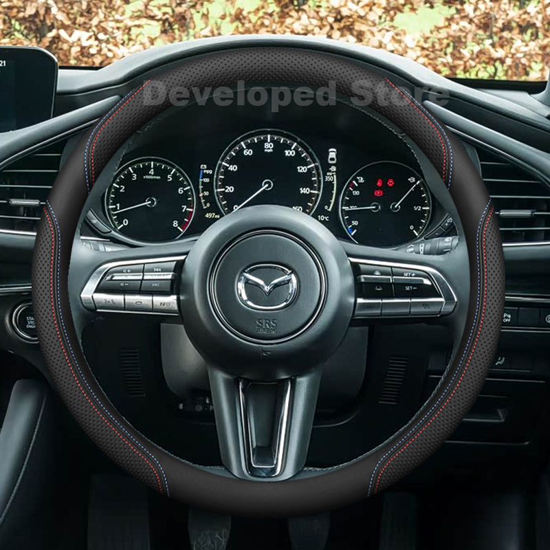 Car Steering Wheel Cover For M - огляд і ціна Car Steering Wheel Cover Anti Slip Breathable