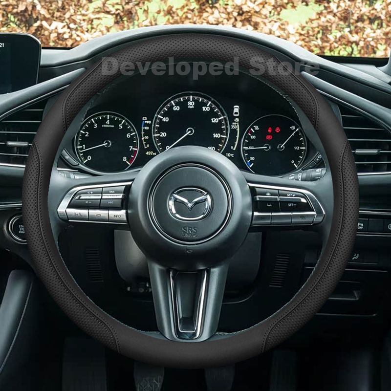 Car Steering Wheel Cover For M - огляд і ціна Car Steering Wheel Cover Anti Slip Breathable